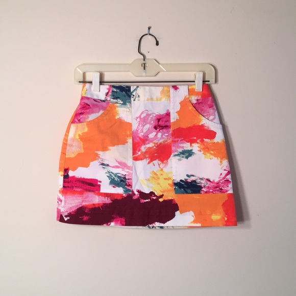 kate spade Dresses & Skirts - Kate Spade Saturday Mini Skirt Size 00 Like New